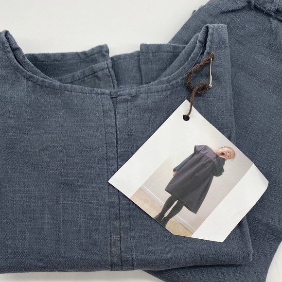 Le Vestaire de Jeanne two piece Linen set - Picture 6 of 6